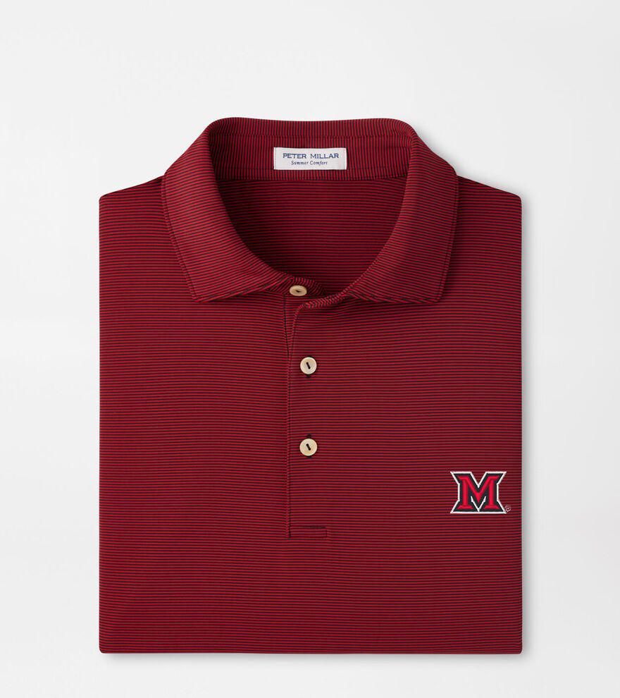 Miami of Ohio Jubilee Performance Jersey Polo image number 1