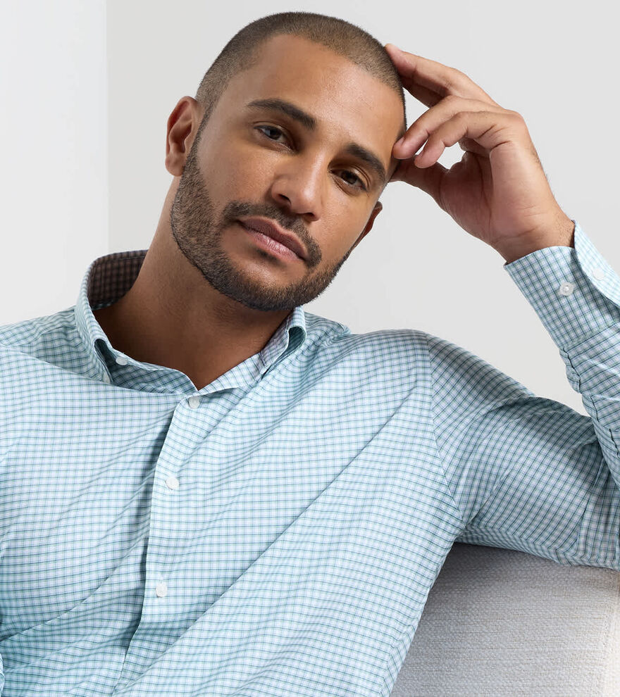 Gregory Performance Twill Sport Shirt - Alternate Image 3