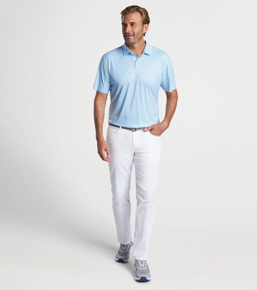 Featherweight Performance Golf On The Rocks Polo image number 2