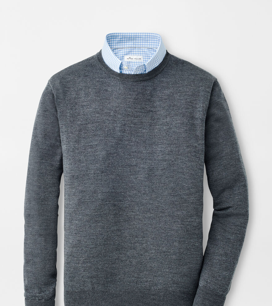 Crown Soft Crew Sweater image number 1