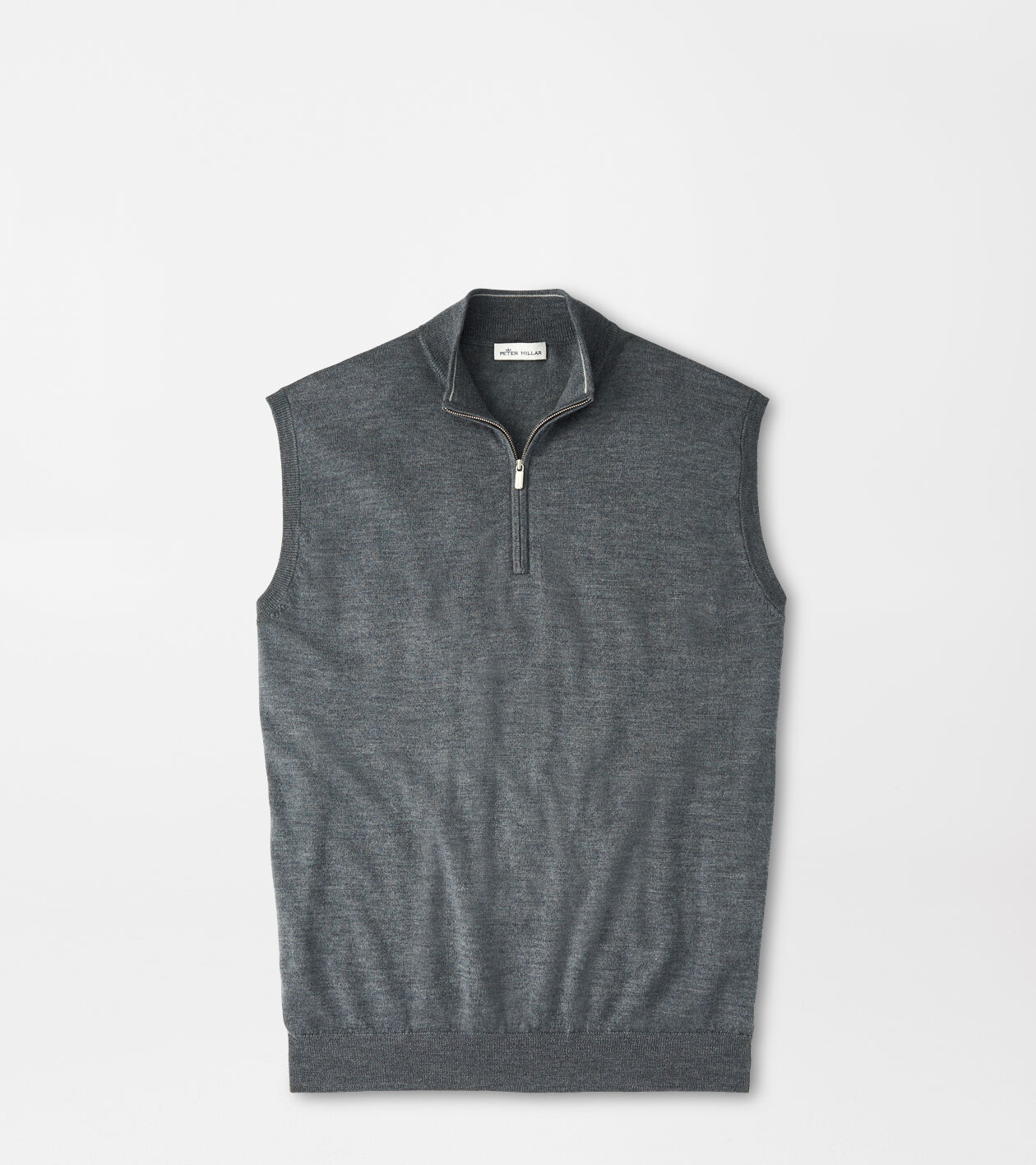 Quarter zip sweater vest outlet