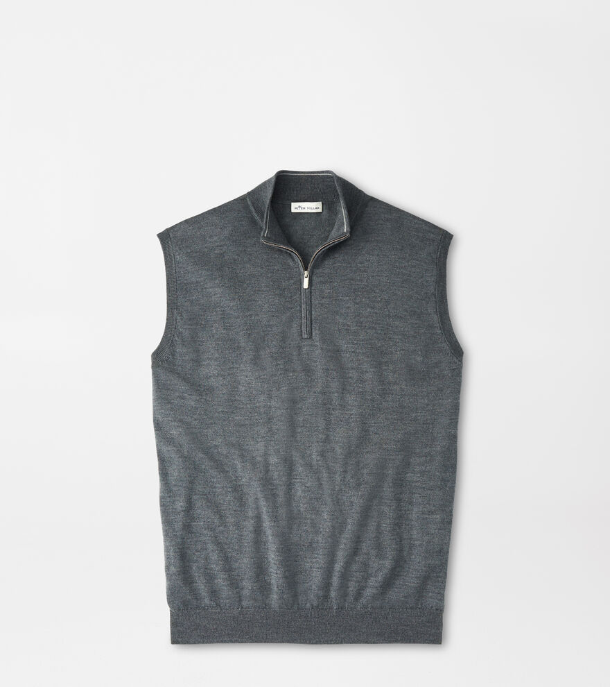 Autumn Crest Quarter-Zip Vest image number 1