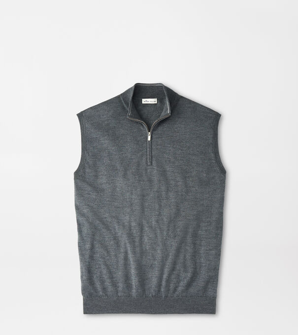 Autumn Crest Quarter-Zip Vest