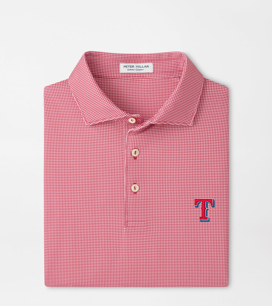 Texas Rangers Border Performance Jersey Polo image number 1