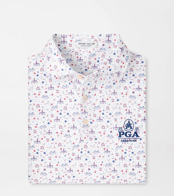 2026 PGA Championship Performance Jersey Polo