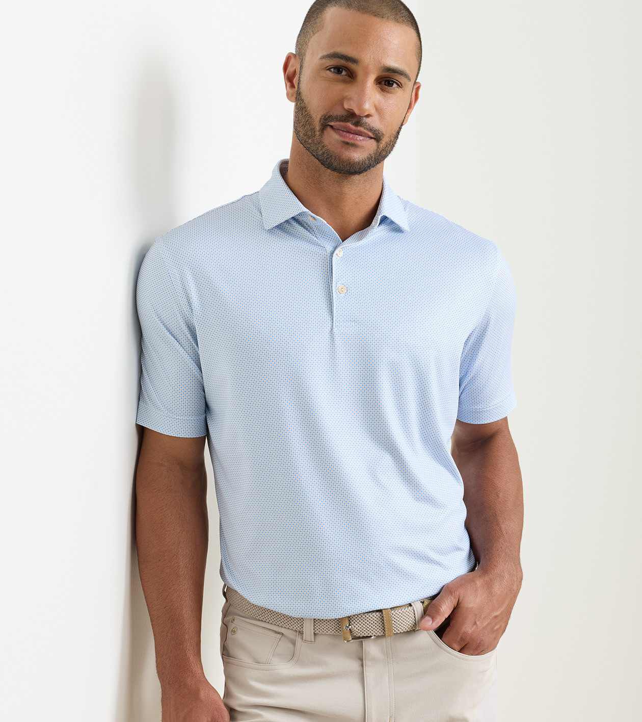 Phoenix Performance Jersey Polo | Men's Polos | Peter Millar