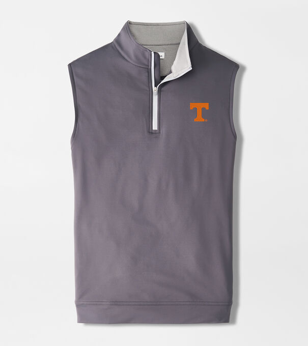 Tennessee Galway Stretch Loop Terry Quarter-Zip Vest