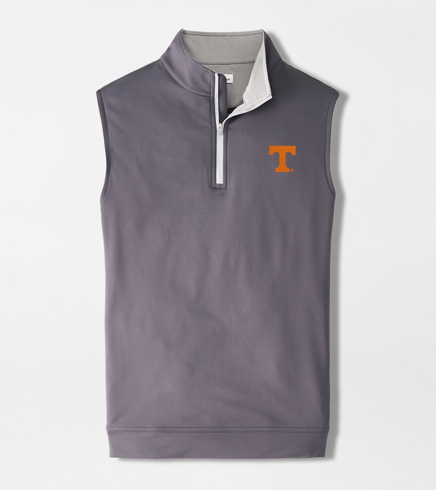 Tennessee Galway Stretch Loop Terry Quarter-Zip Vest image number 1