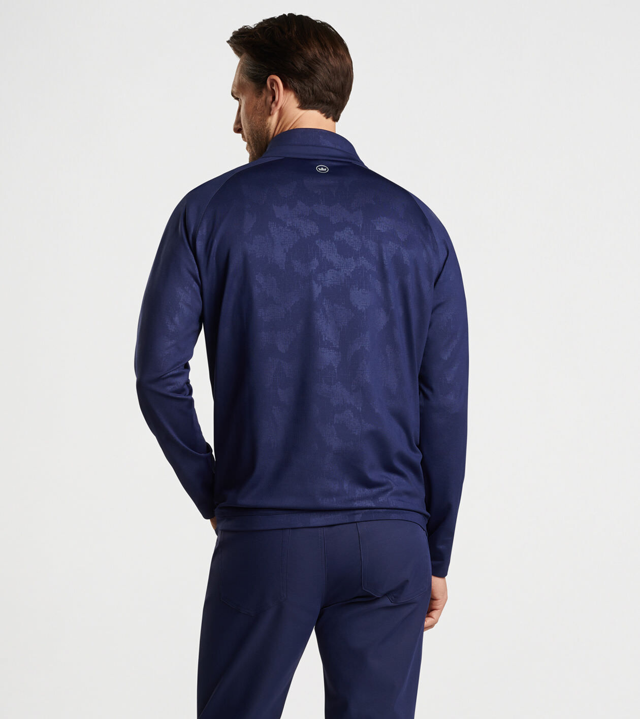 Peter millar camo quarter zip new arrivals