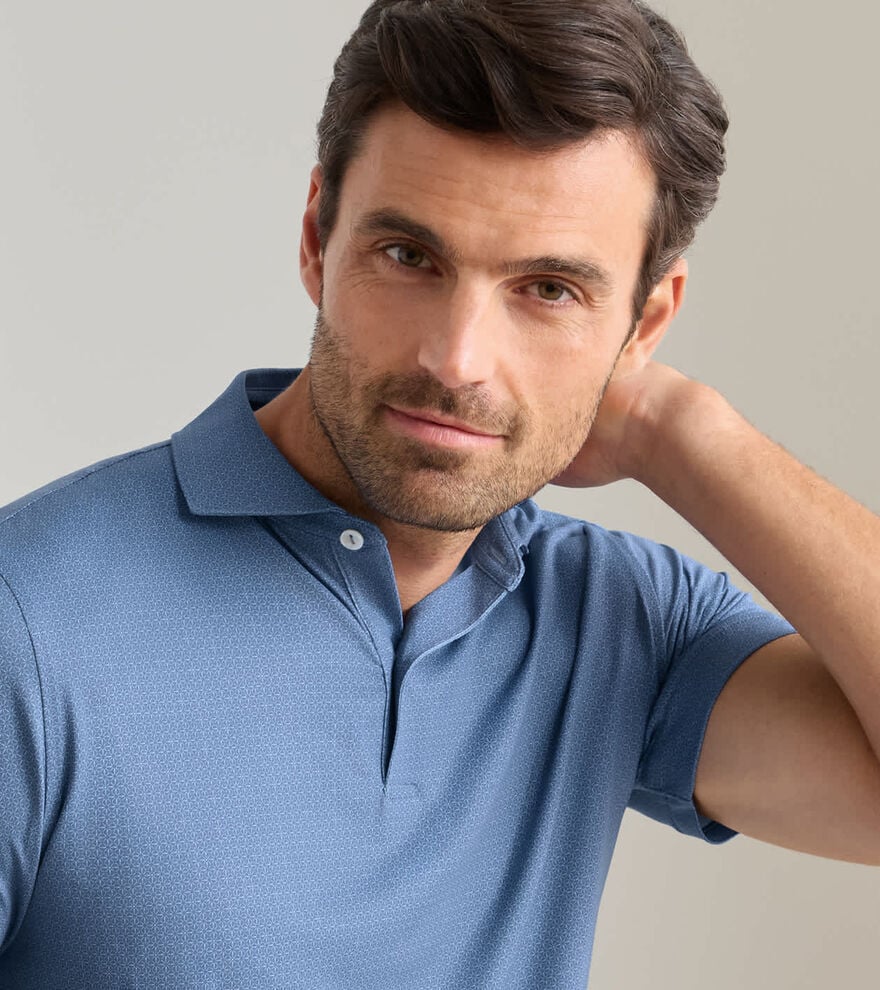 Alder Performance Jersey Polo image number 5