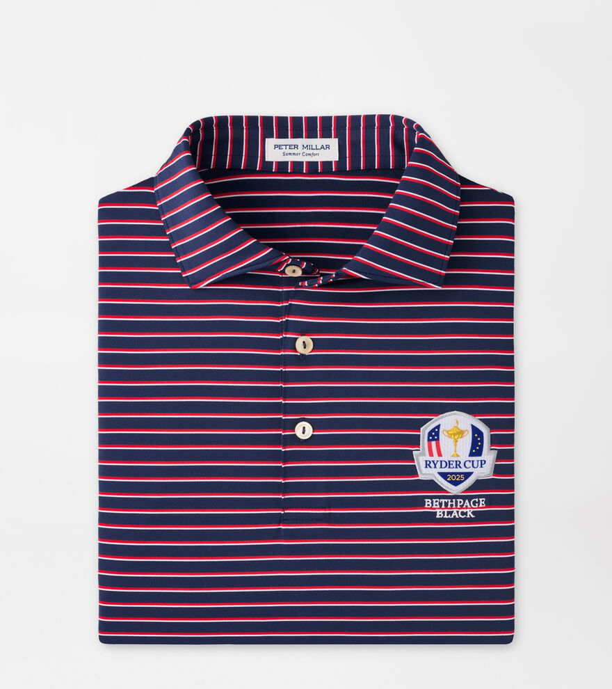45th Ryder Cup Dunnes Performance Jersey Polo image number 1