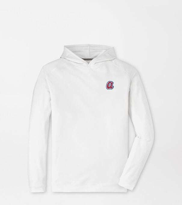 Cooperstown Atlanta Braves Pine Performance Hoodie