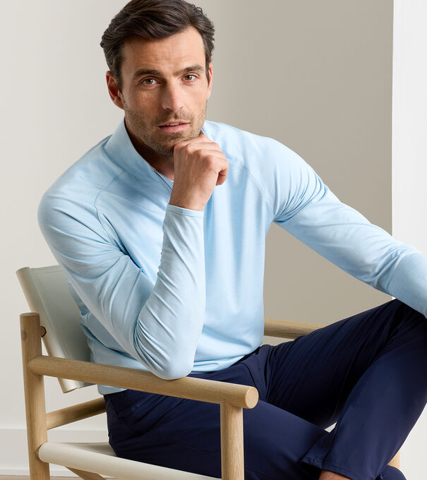 Stealth QuarterZip Peter Millar