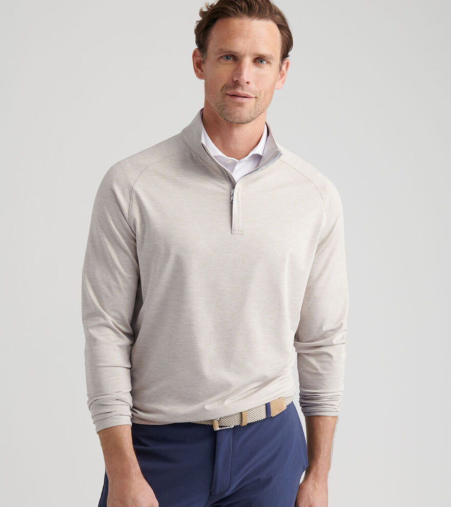 Performance Quarter Zip Top main image 0