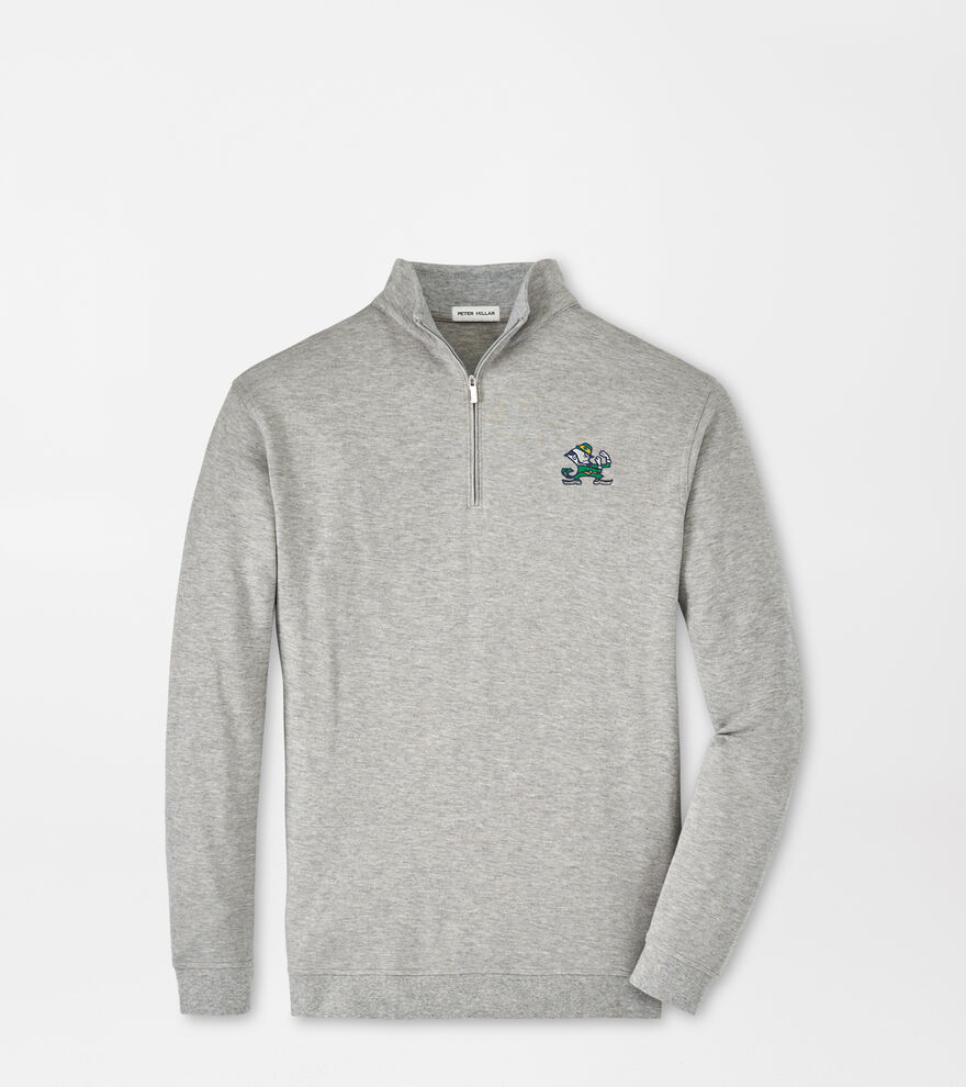 Notre Dame Leprechaun Crown Comfort Pullover image number 1