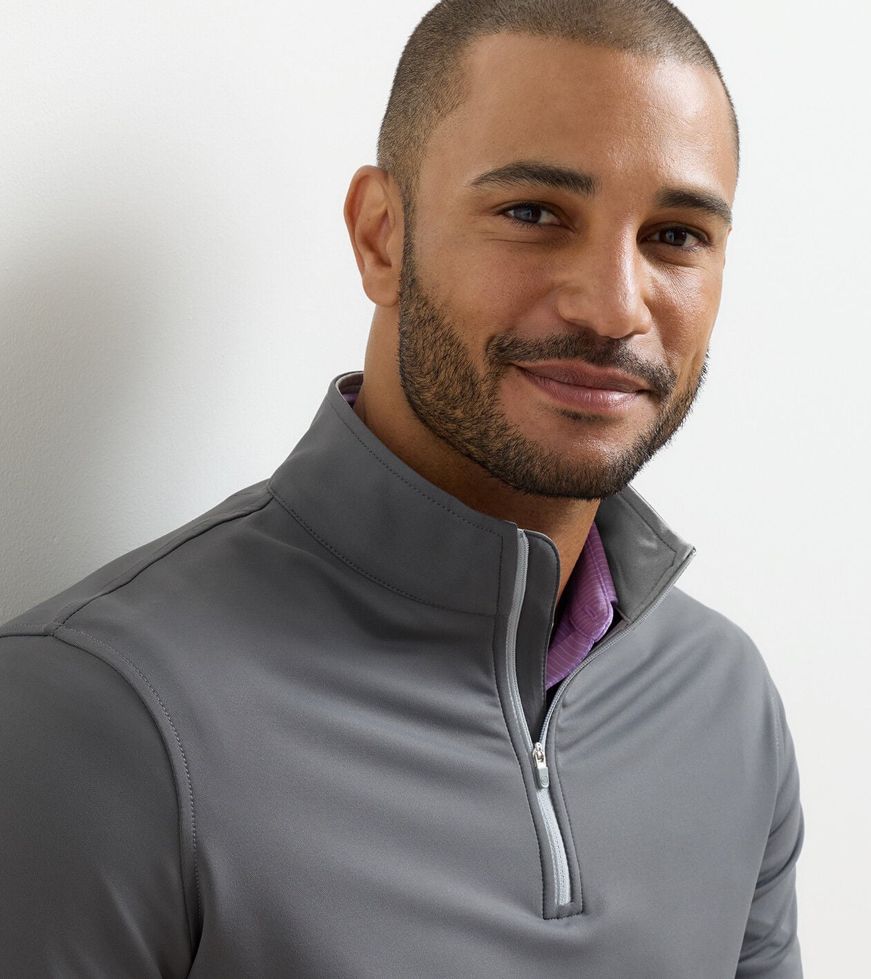 Perth Performance Quarter-Zip | Men's Pullovers | Peter Millar