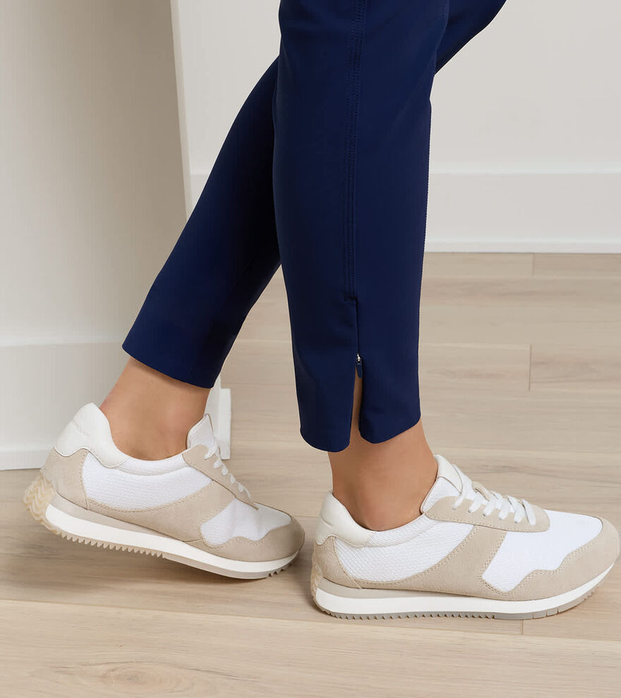 Bingham High Stretch Bonded Ankle Pant - Alternate Image 4