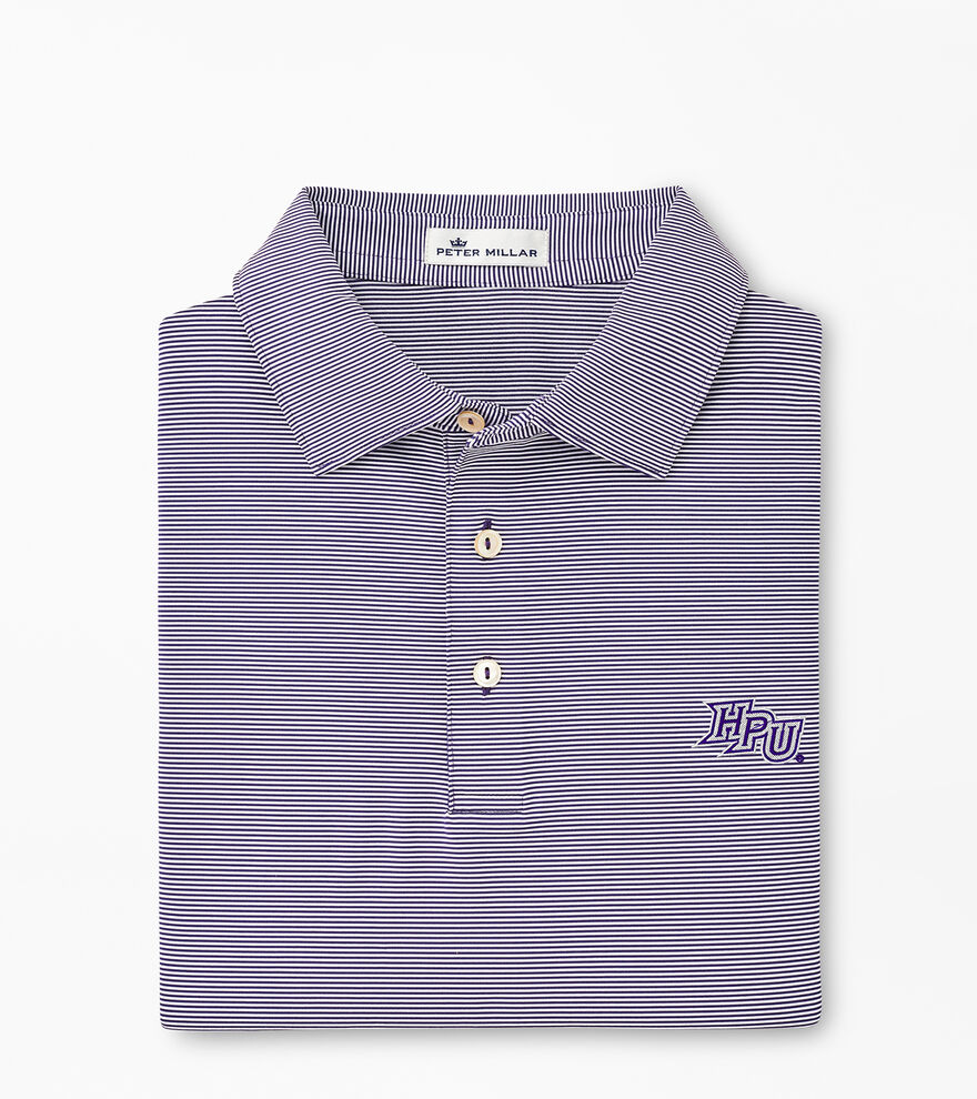 High Point Jubilee Stripe Performance Polo image number 1