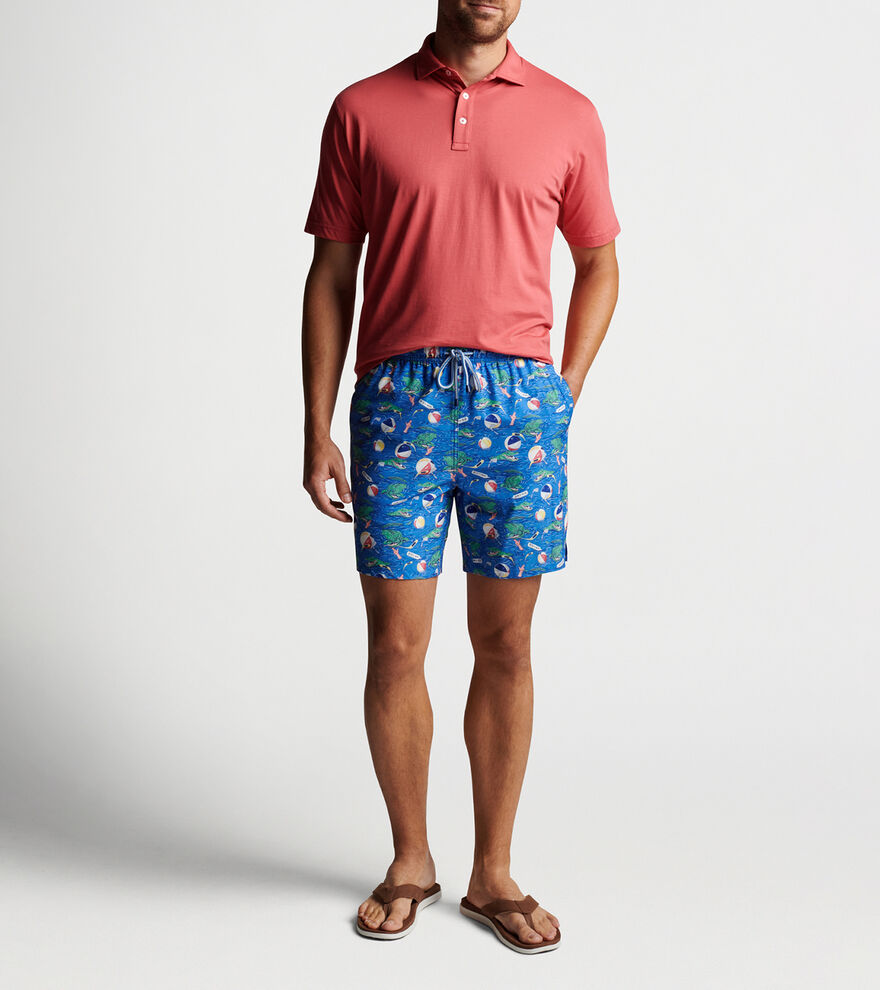 Golf Gator Gimme Swim Trunk image number 2