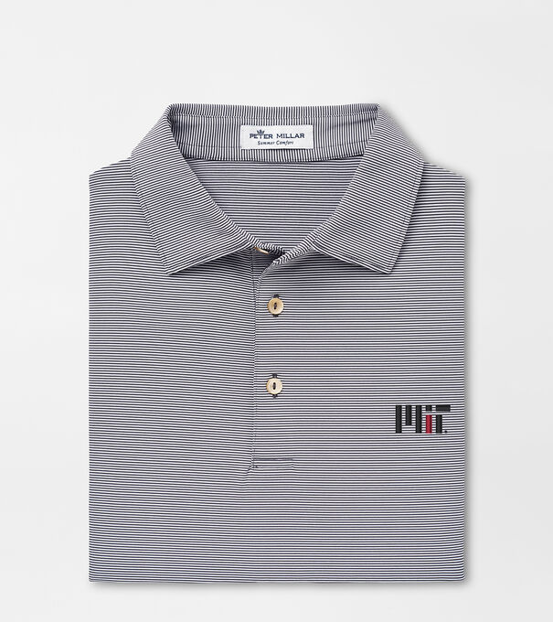 MIT Jubilee Stripe Performance Polo