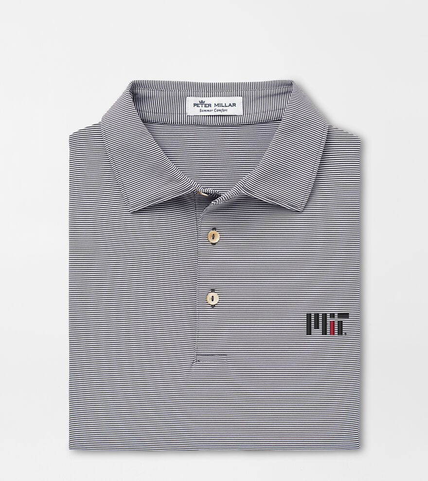 MIT Jubilee Stripe Performance Polo image number 1