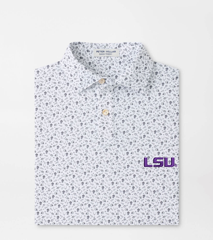 LSU Kick Off Youth Performance Jersey Polo