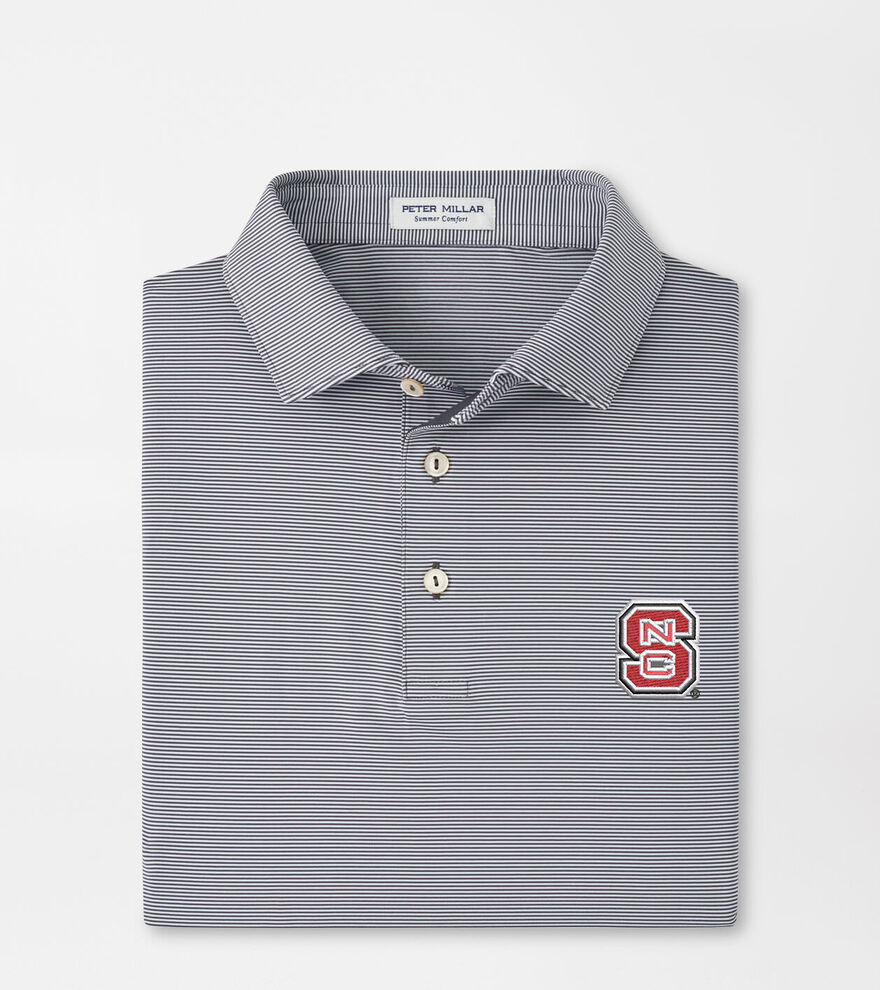NC State Jubilee Performance Jersey Polo image number 1