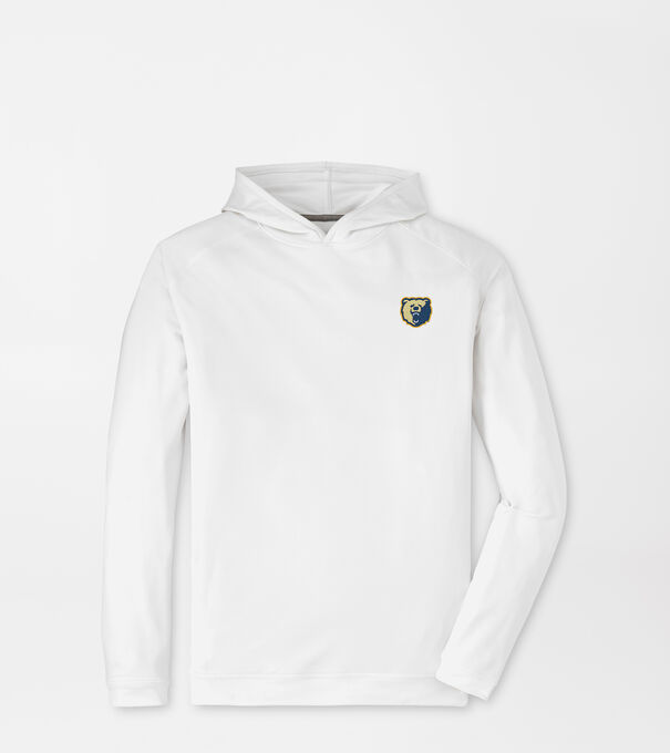 Morgan State Pine Performance Hoodie