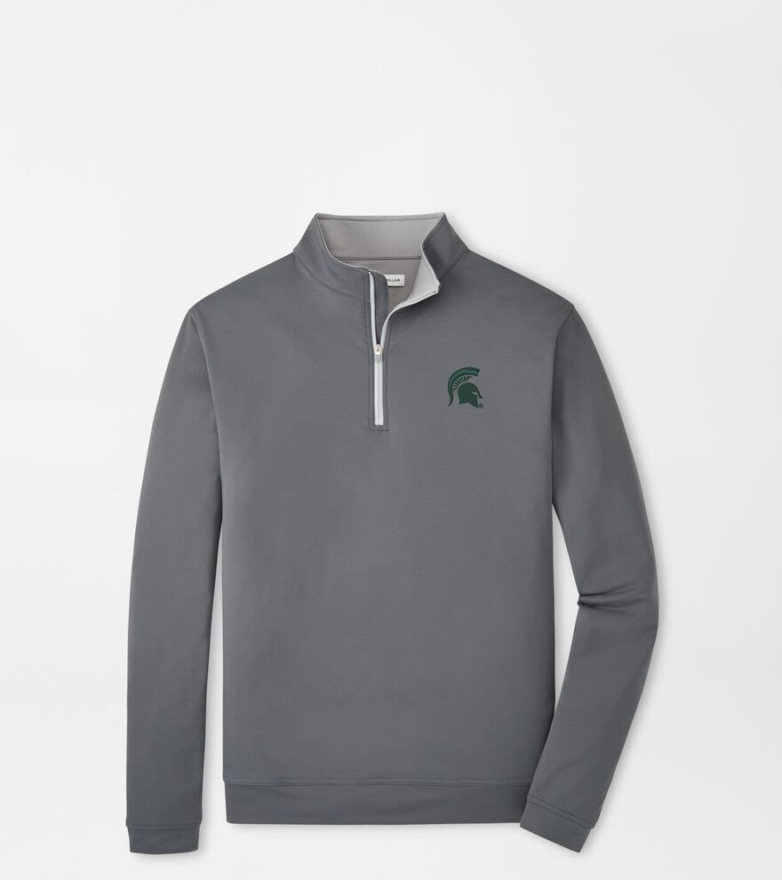 Michigan State Spartans Perth Performance Quarter-Zip