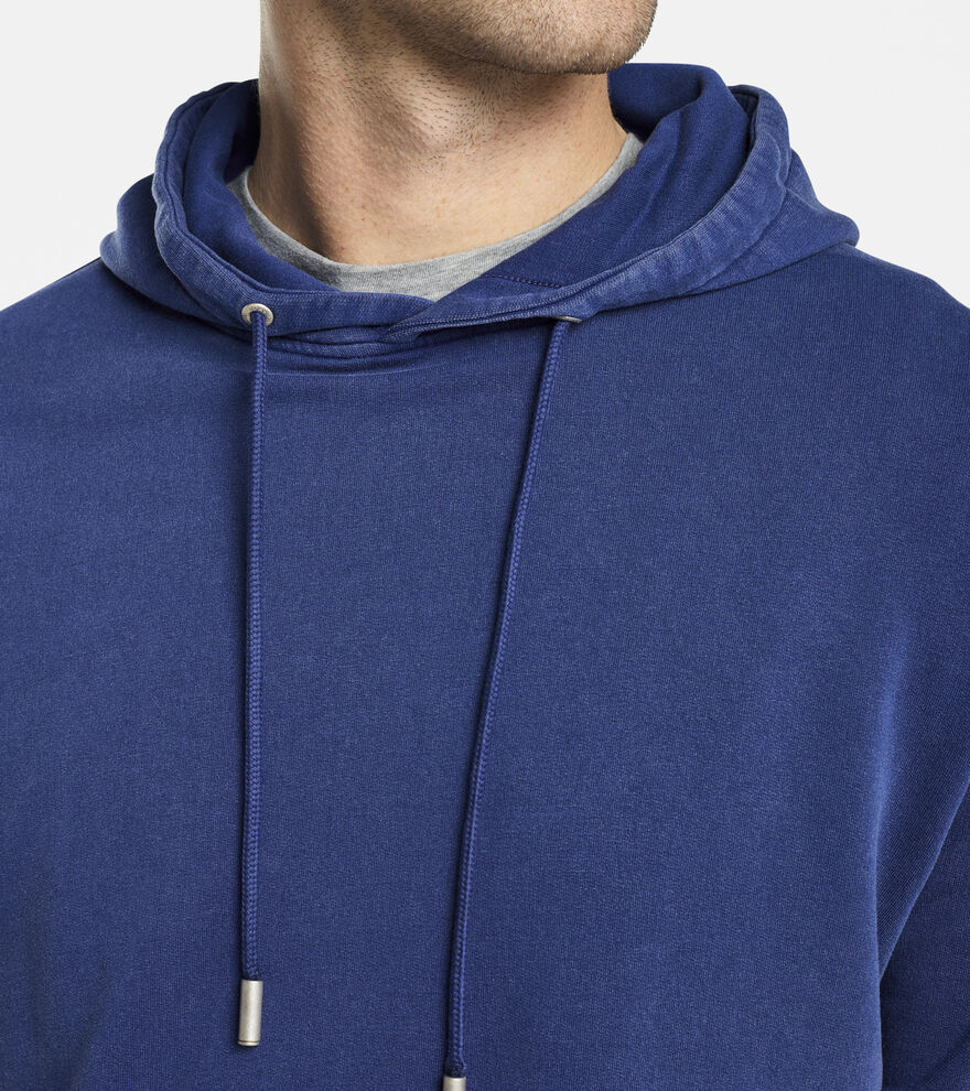 Lava Wash Cotton-Blend Hoodie image number 5