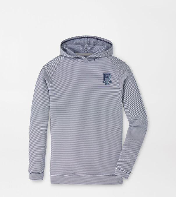 Rhode Island Pine Youth Sugar Stripe Performance Hoodie