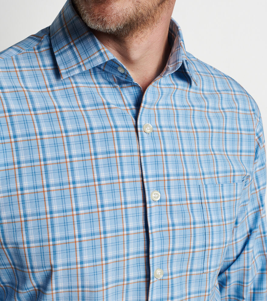 Vick Performance Poplin Sport Shirt image number 5