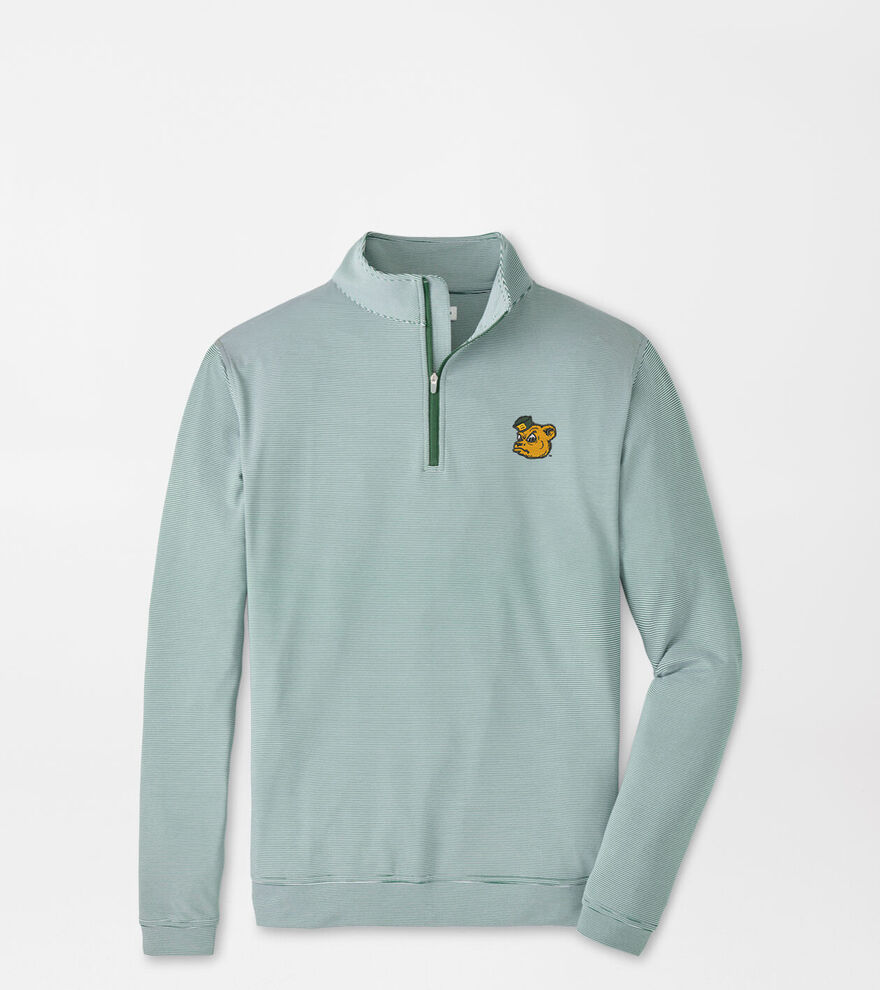 Baylor Vault Perth Mini-Stripe Performance Pullover image number 1
