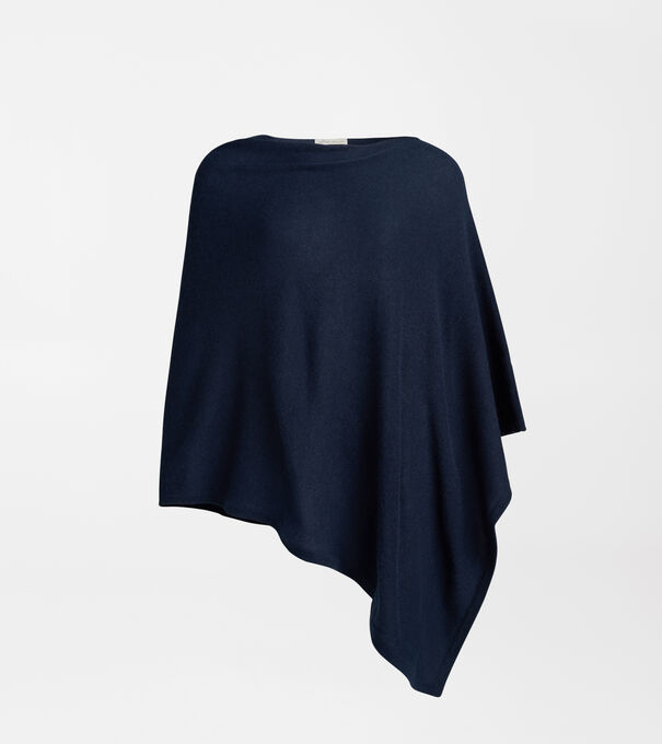 The Essential Cashmere Poncho
