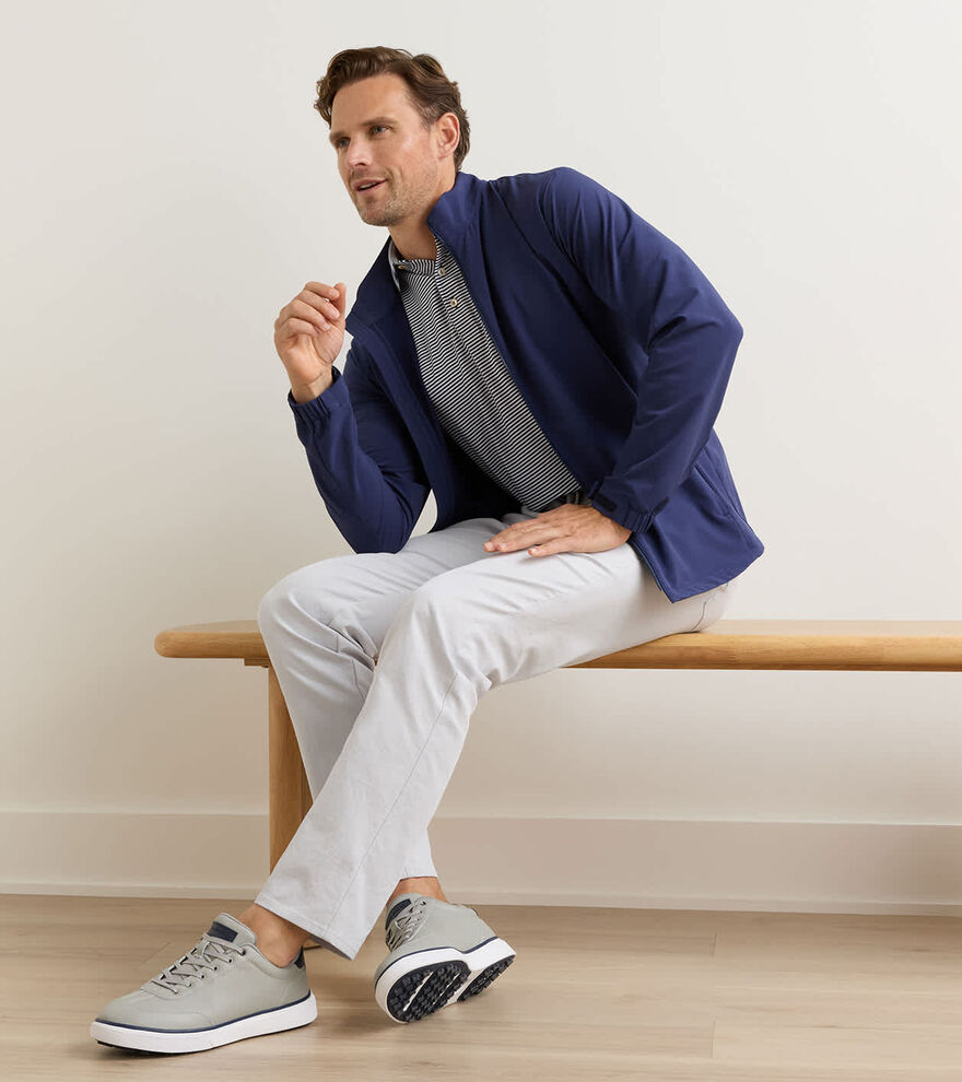 Drift Leather Hybrid Course Shoe image number 4