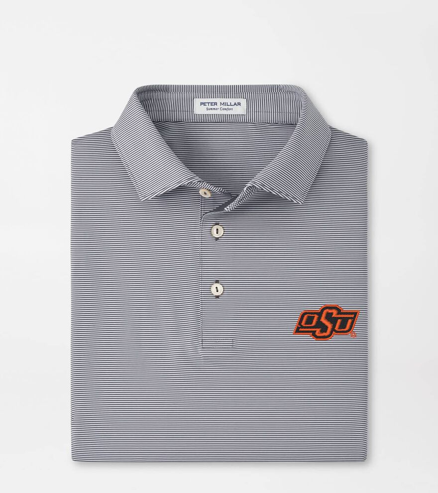 Oklahoma State Jubilee Performance Jersey Polo