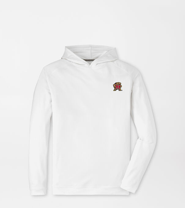 Maryland Terrapins Pine Performance Hoodie