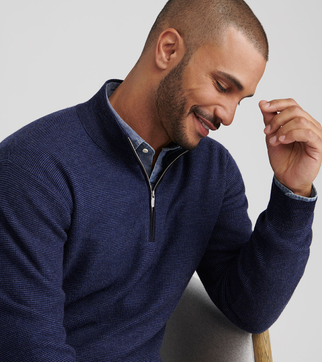 West Quarter-Zip Sweater | Men's Sweaters | Peter Millar