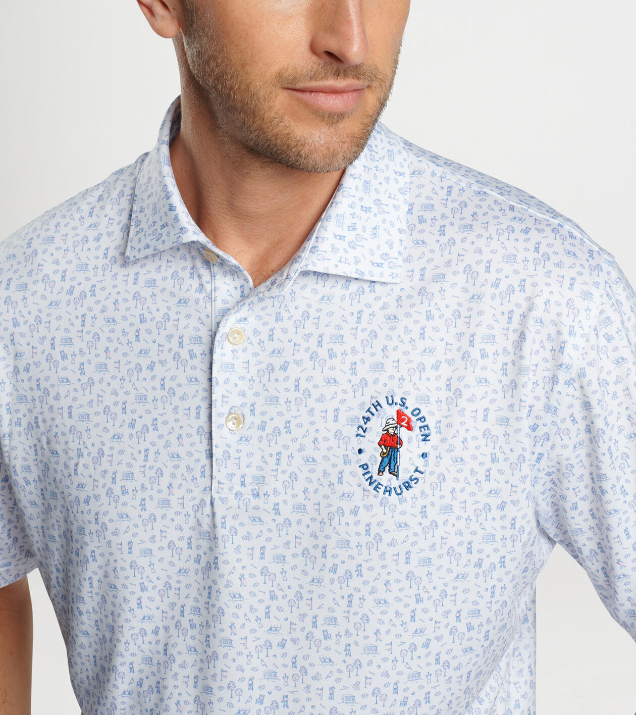 Us open polo shirt on sale