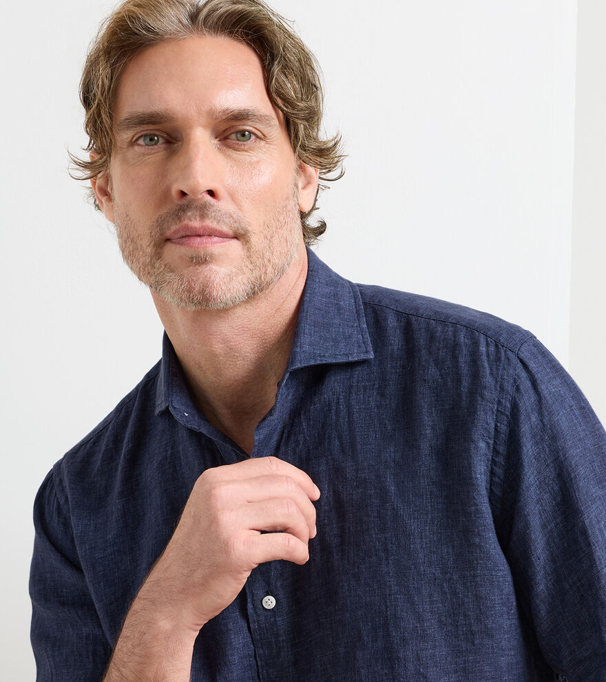 Astino Lino Sport Shirt - Alternate Image 3