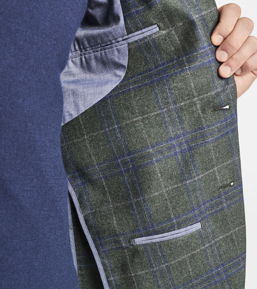 Wintertime Windowpane Soft Jacket image number 7