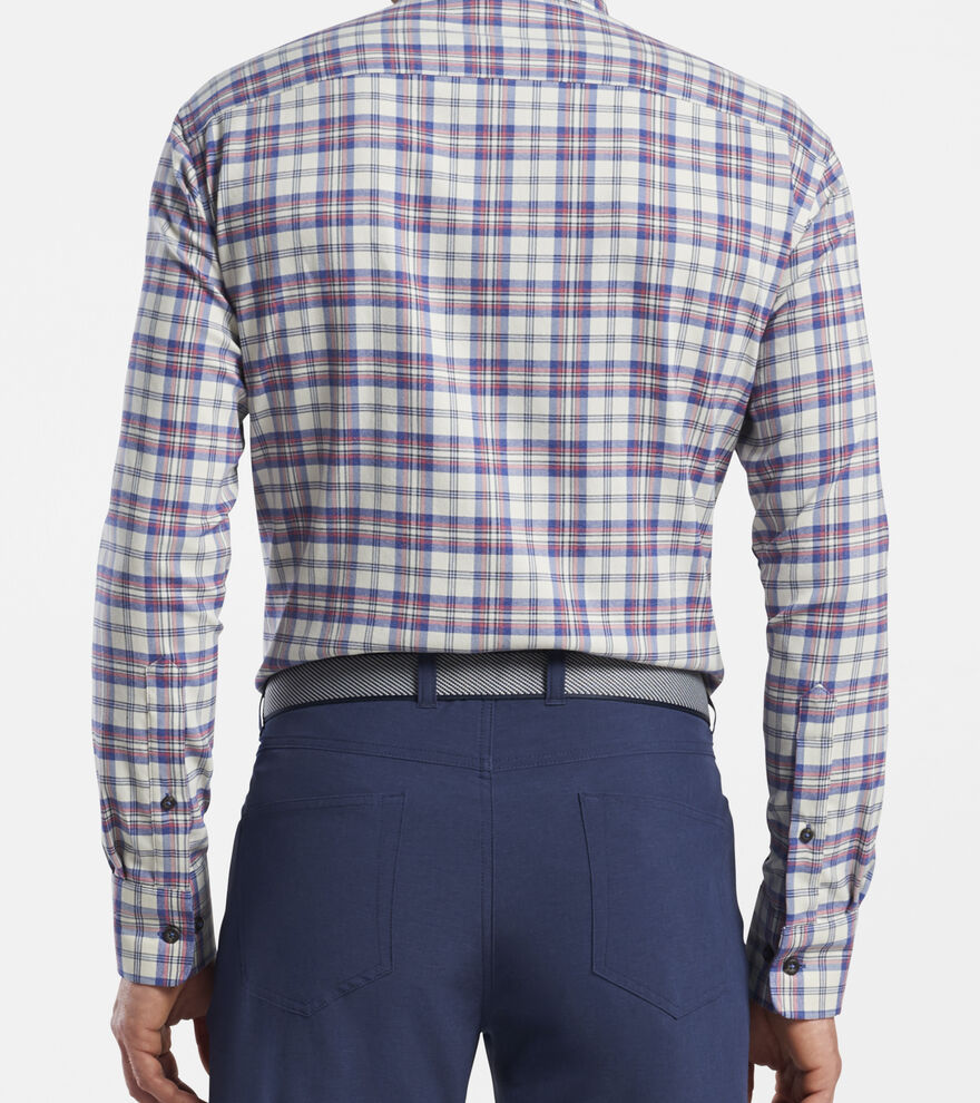 Woodly Performance Flannel Sport Shirt image number 3