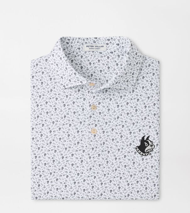 Wofford Terrier Kick Off Performance Jersey Polo