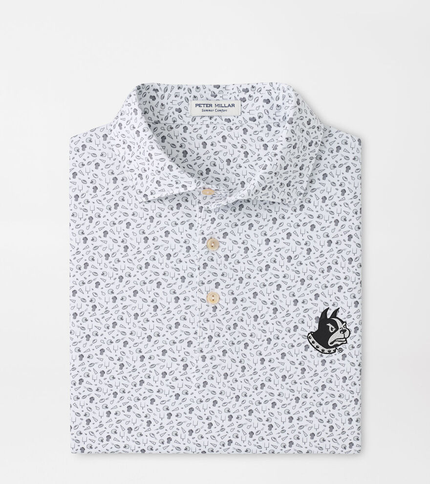 Wofford Terrier Kick Off Performance Jersey Polo