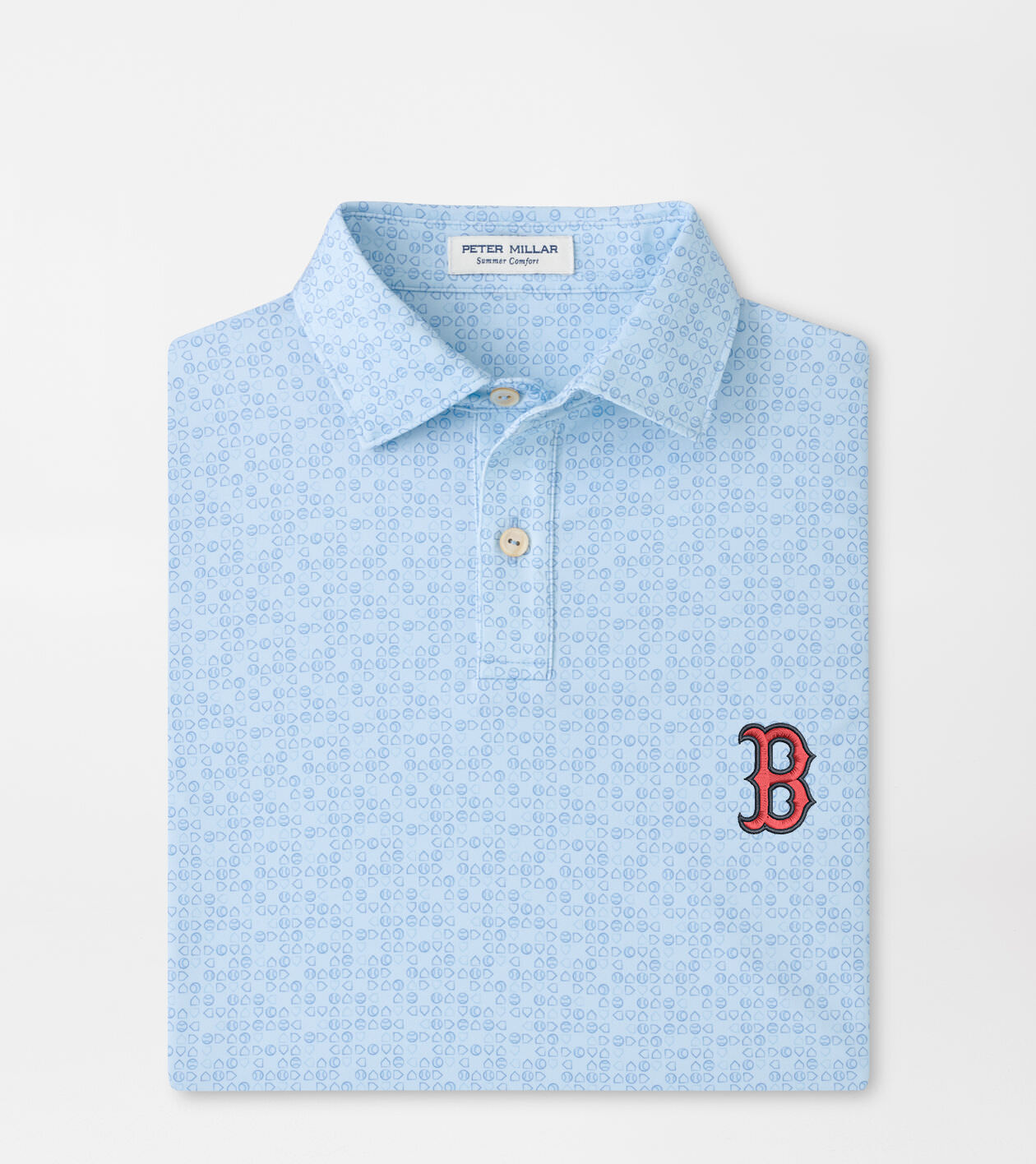 Boston Red Sox Bases Loaded Youth Performance Jersey Polo | Youth