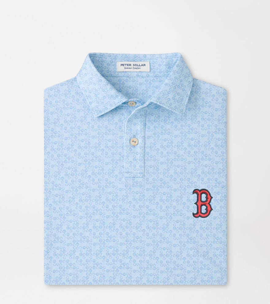 Boston Red Sox Bases Loaded Youth Performance Jersey Polo | Youth MLB  Apparel | Peter Millar
