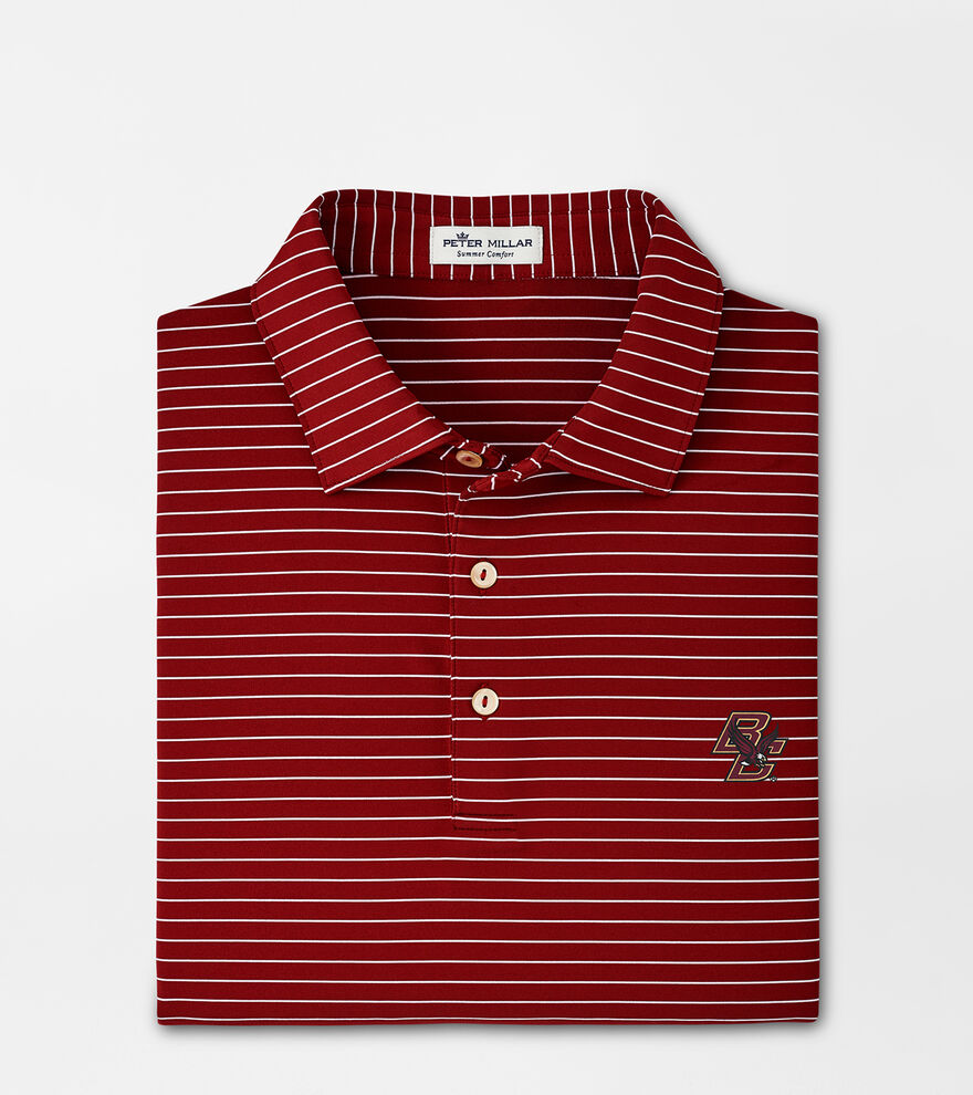 Boston College Crafty Performance Jersey Polo image number 1