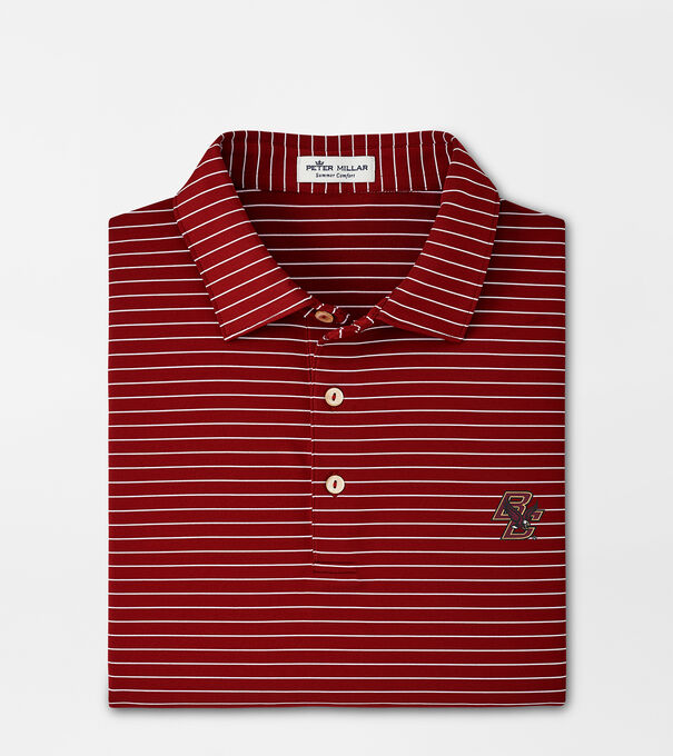 Boston College Crafty Performance Jersey Polo