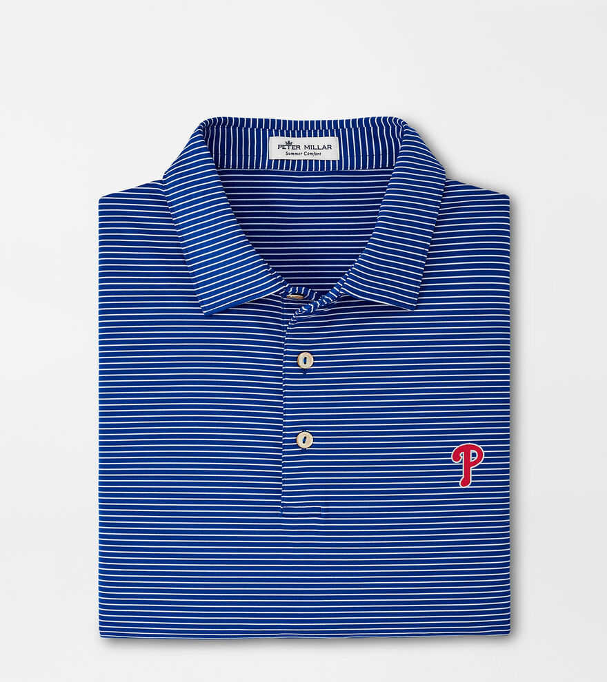 Philadelphia Phillies Marlin Performance Jersey Polo image number 1