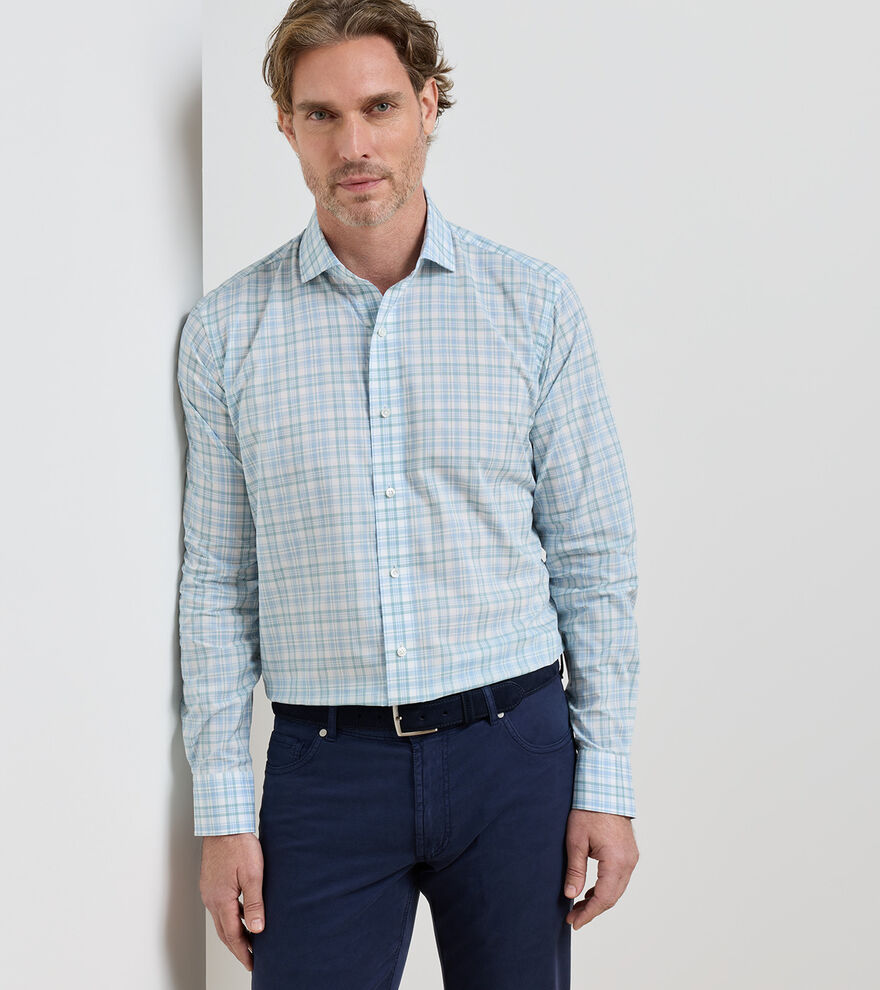 Tropea Italian Poplin Sport Shirt image number 2